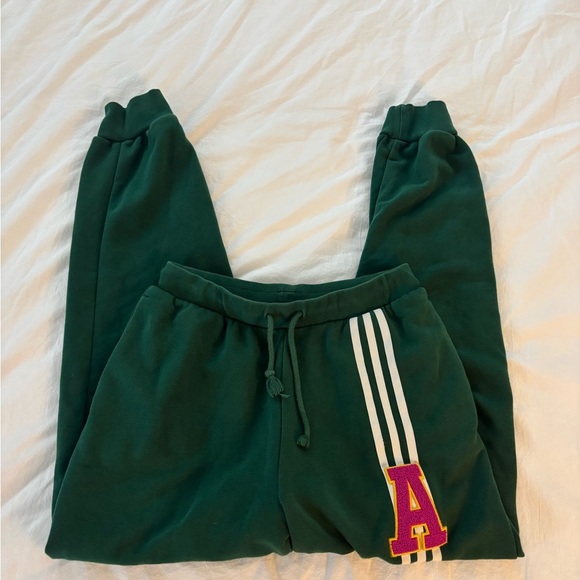 Adidas Originals Varsity Logo Sweatpants - Picture 4 of 10